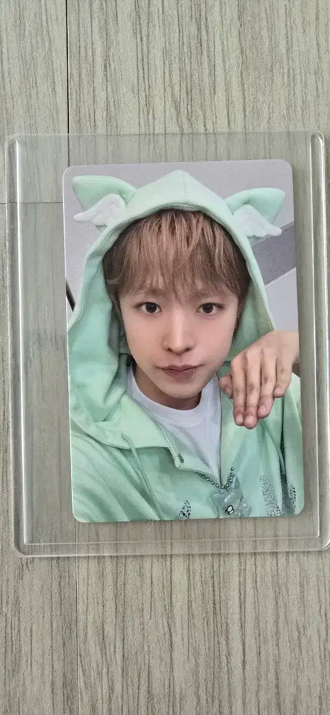 NCT Wish Yushi Color First Press Limited Edition Photocard