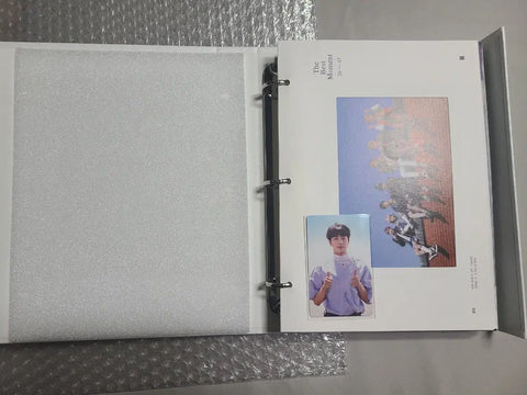 BTS Memories 2017 DVD Jin photocard full set