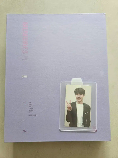 BTS Memories 2018 DVD Hoseok Full Set