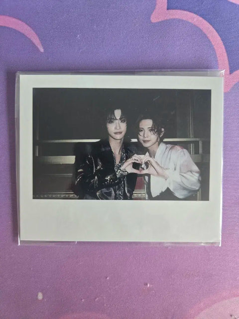 ATEEZ Seonghwa and Yeosang Makestar Polaroid