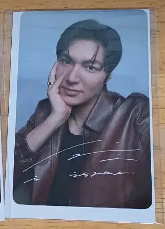 Omniscient Reader's Viewpoint Jeon Doksi Lotte Cinema Lee Min-ho Photocard