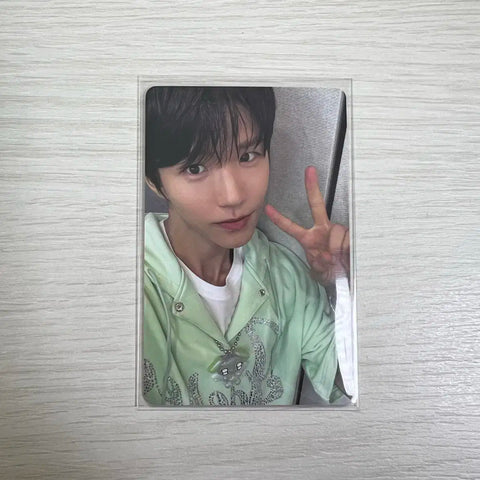 NCT WISH color Jaehee Daeyoung Aing first limited edition photocard