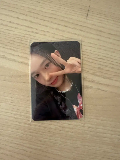I-LAND2 Yuna and Sarang Pop-up Photocard