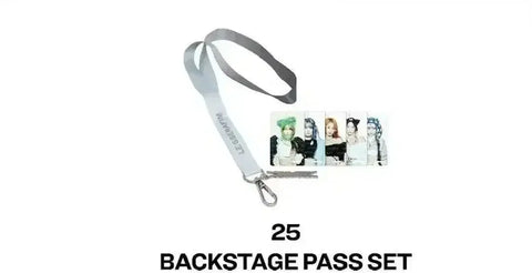 LE SSERAFIM Backstage Pass Set