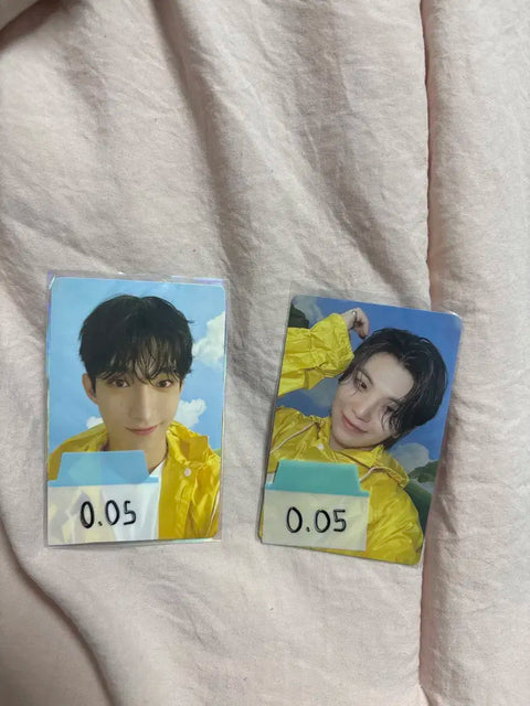 Seventeen Woozi DK photocard bundle