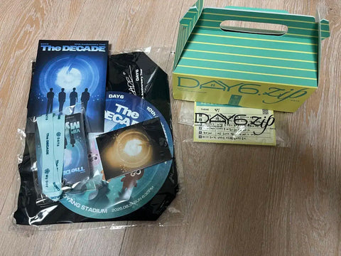 DAY6 Pop-up Gift & Goyang Concert Entrance, Fan Club Gift