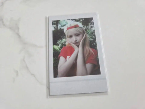 IVE Dreamy Day Polaroid Rei