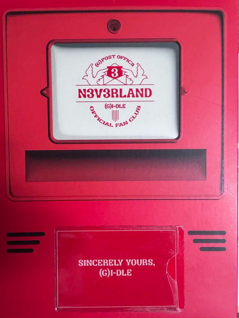 (G)I-DLE Neverland 3rd Fan Club Kit