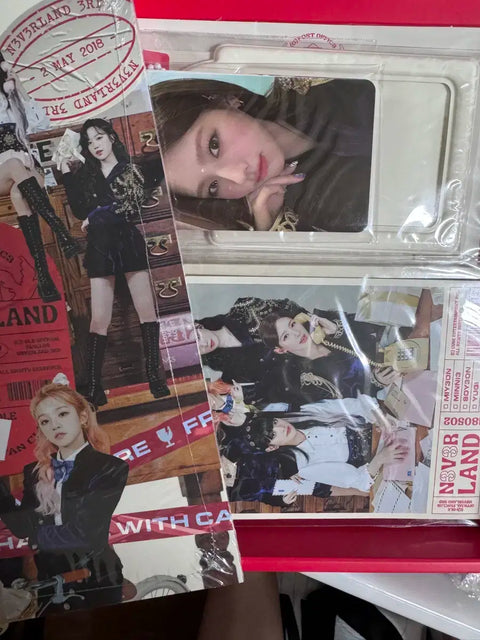 (G)I-DLE Neverland 3rd Fan Club Kit
