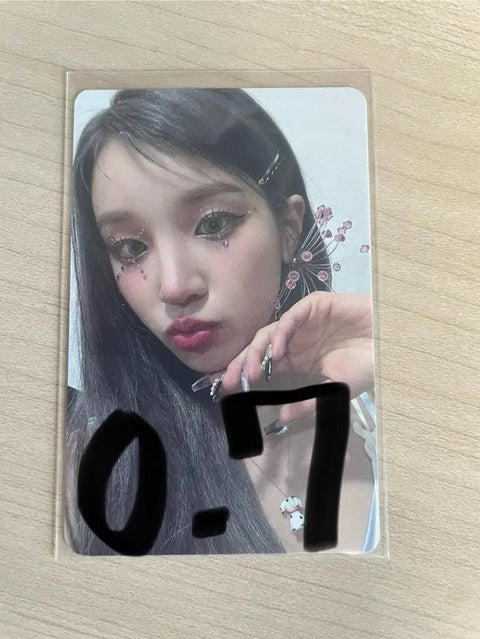 (G)I-DLE Queencard Yuqi photocard