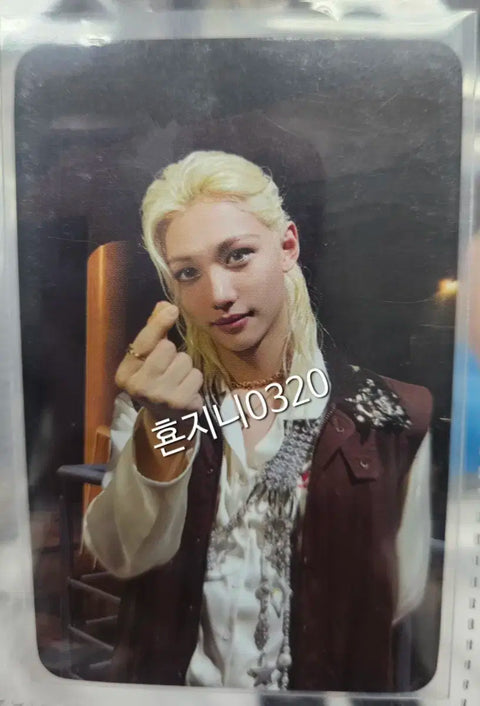 Stray Kids Karma Pop-up Felix Real Photocard