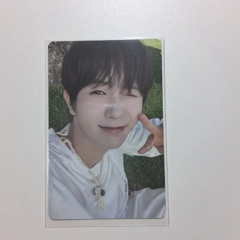 NCT WISH Color Surf Smart Album Ryo Photocard