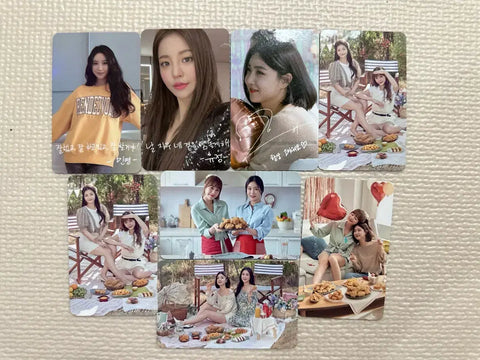 BBQ Brave Girls Photocard