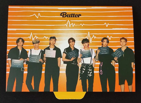 BTS Butter Autographed Album