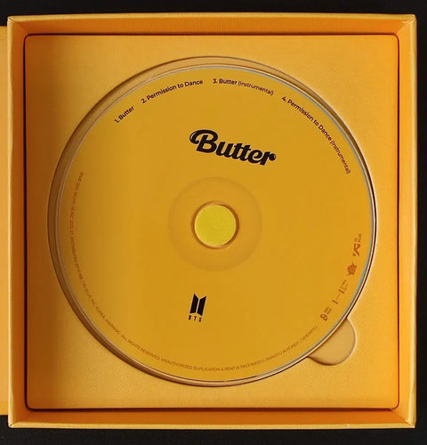 BTS Butter Autographed Album