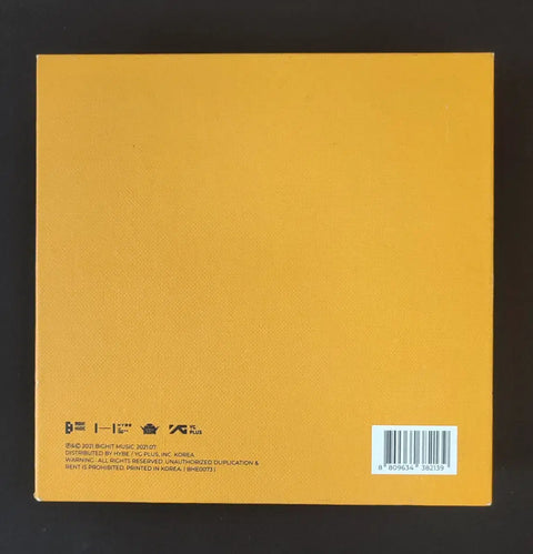 BTS Butter Autographed Album