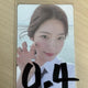 Le Sserafim Photocard Huh Yunjin