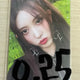 IVE Gaeul photocard
