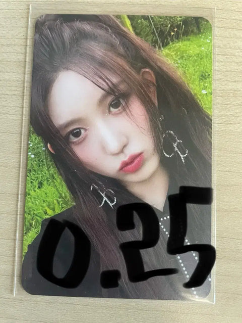 IVE Gaeul photocard