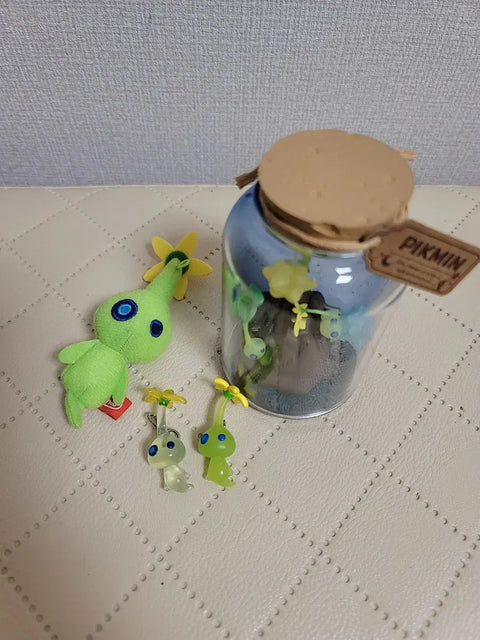 Glow Pikmin Terrarium