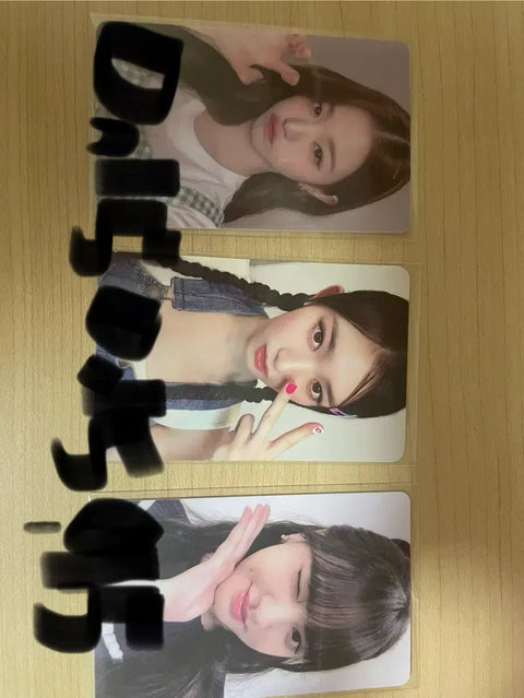 IVE photocard