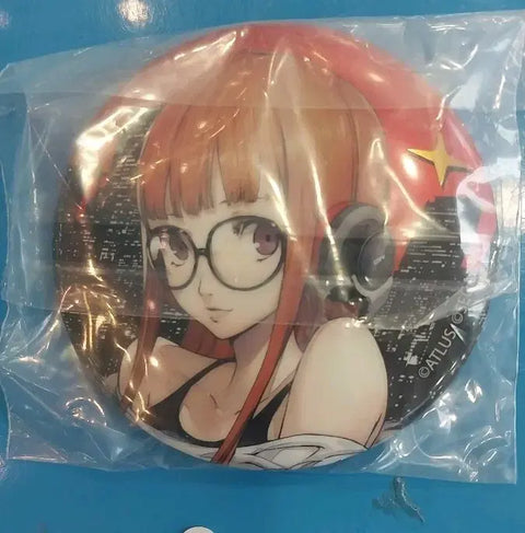 Persona 5 Royal Futaba Can Badge