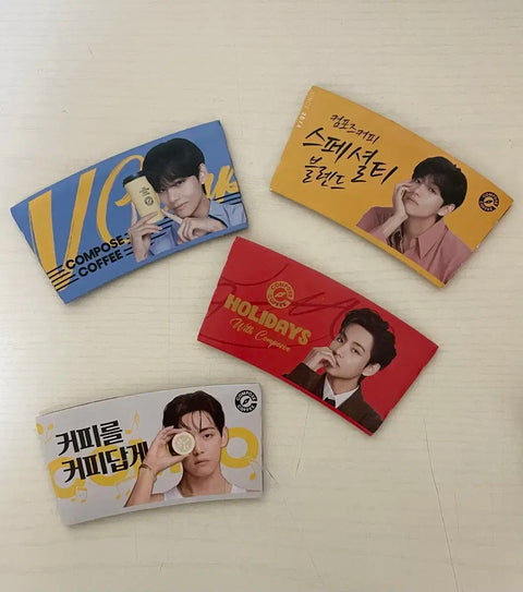 V's Composed Cup Holder Bundle