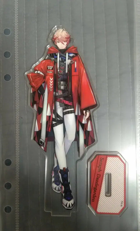 Nijisanji Voltaxion Seraph Dazzlegarden Welcome Acrylic Stand