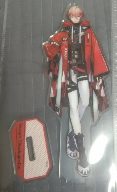 Nijisanji Voltaxion Seraph Dazzlegarden Welcome Acrylic Stand