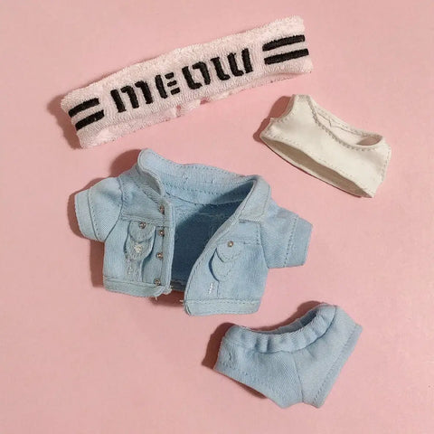 Gang-purin + Clothes Batch NewJeans Haerin Doll
