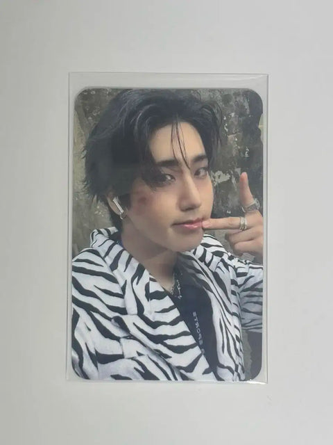 Stray Kids Skiz Han Han Jisung Aladdin Benefit Photocard