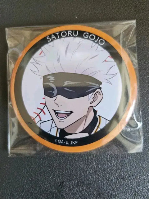 Jujutsu Kaisen Gojo Satoru Can Badge for Sale