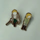 Attack on Titan Reiner Braun Annie Leonhart Pin Badge