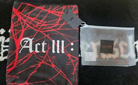 G-Dragon MOTTE concert towel. MOTTE