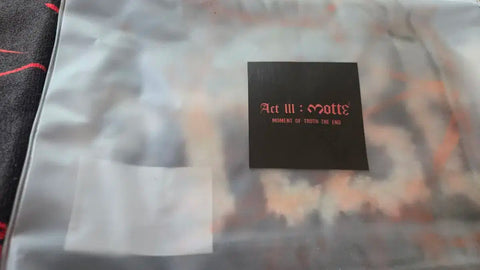 G-Dragon MOTTE concert towel. MOTTE