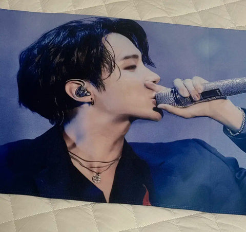 Hoseok slogan sale! BTS J-Hope Jung Hoseok uchiwa unofficial goods transfer half slogan concert