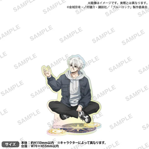 Blue Lock Finding Stars Acrylic Stand Aurora Ver. - Nagi Seishiro