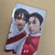 Ateez Aniteez Stamp Event Unit Photocard Sanhwa
