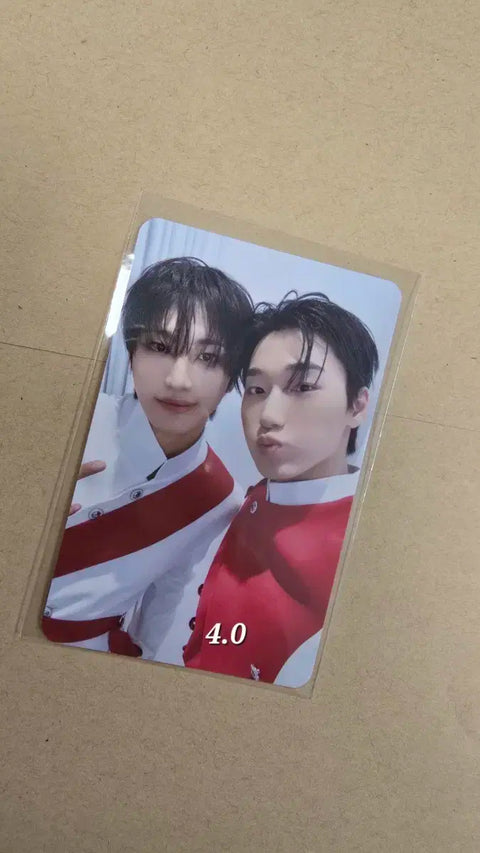 Ateez Aniteez Stamp Event Unit Photocard Sanhwa