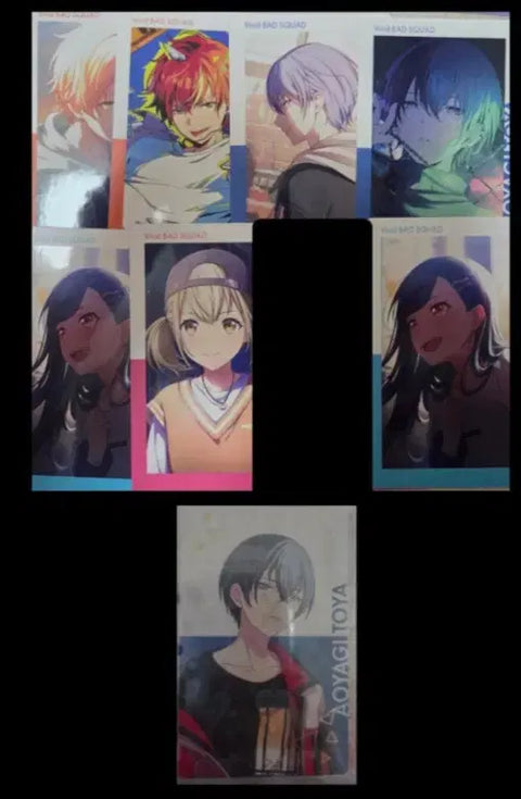 Project Sekai, Proseka, Pseca, Vivid BAD SQUAD, E-pic Card, Sale, Transfer