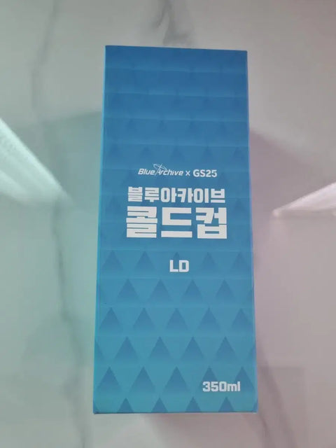 Blue Archive Cold Cup Unopened LD GS25 350ml
