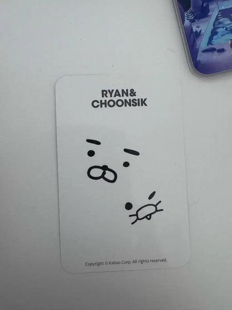 Ryan Chunsik Comeback Show Season 2 Goods Sticker