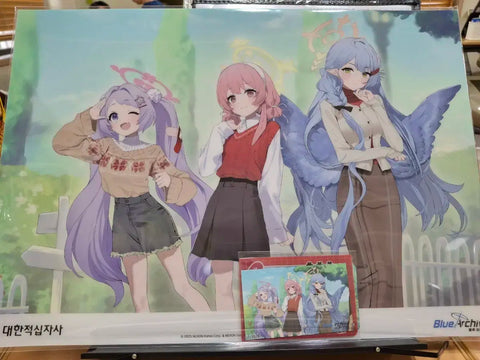 Blue Archive blood donation merchandise