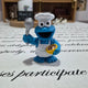 Cookie Monster Chef Figure