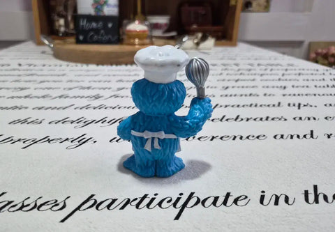 Cookie Monster Chef Figure