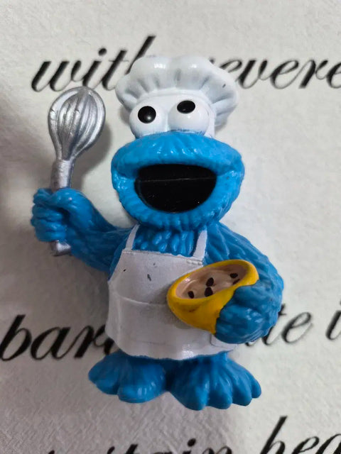 Cookie Monster Chef Figure