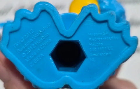 Cookie Monster Chef Figure