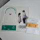 Carrying Sunjae and Running Away Acrylic Stand + Im Sol Name Tag