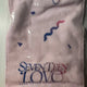 Seventeen Mingyu love concert muffler towel