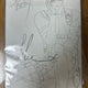 Black Cat Power Illustration Postcard Batch Transfer